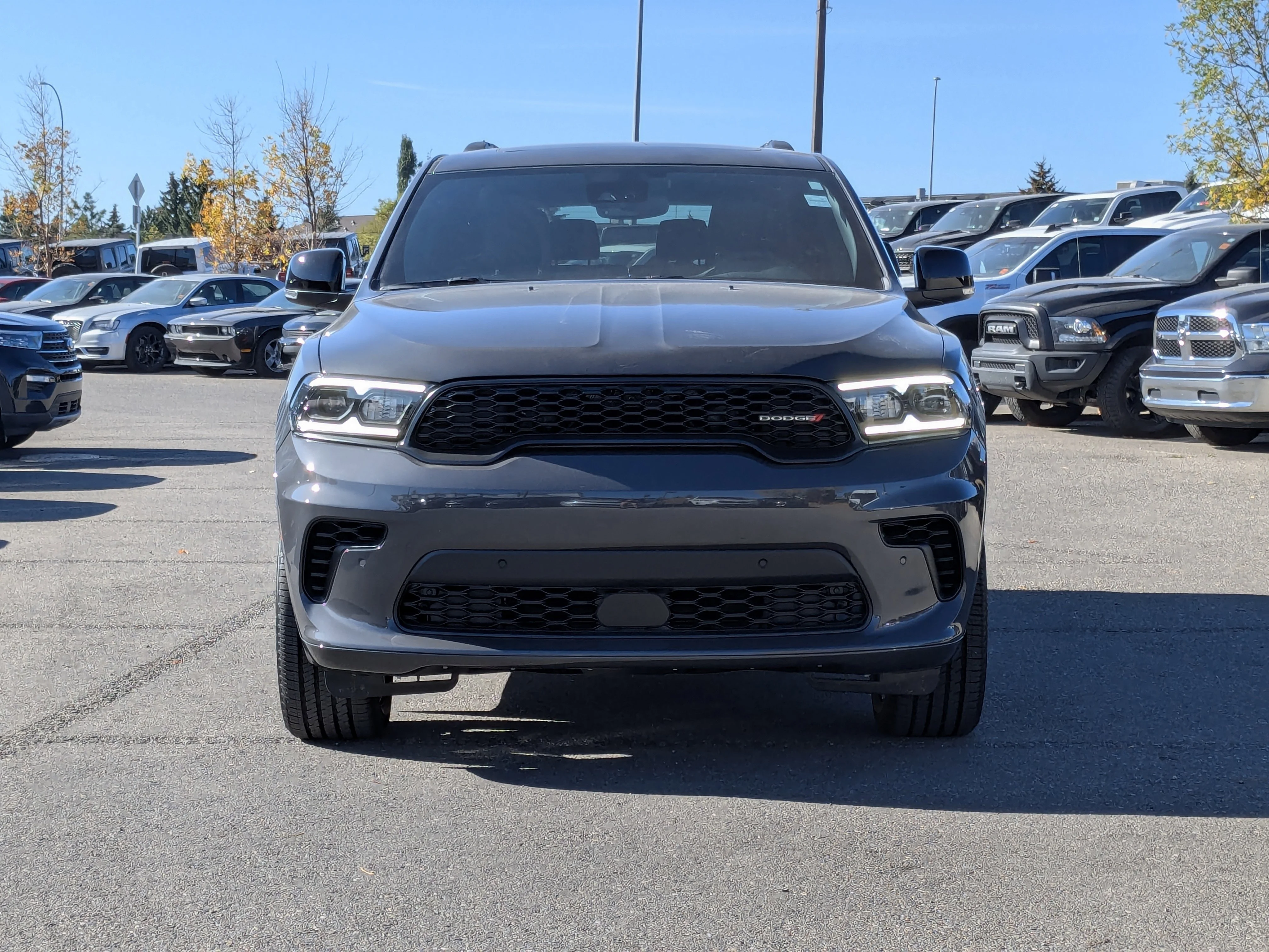 New 2026 Grey Dodge GT PLUS - AWD - 7 PASSENGER - HEATED/VENTILATED SEATS & TONS MORE! image 3