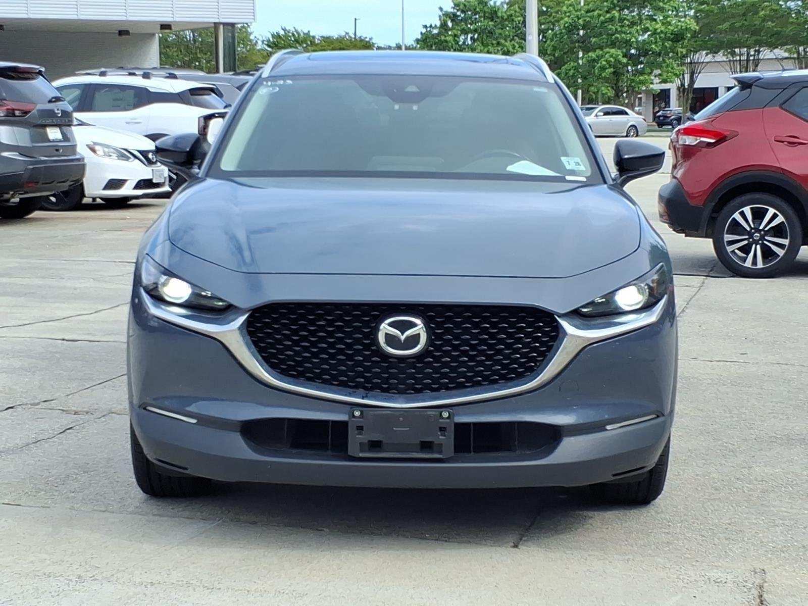 Used 2023 Polymetal Gray Metallic Mazda 2.5 S Carbon Edition image 1