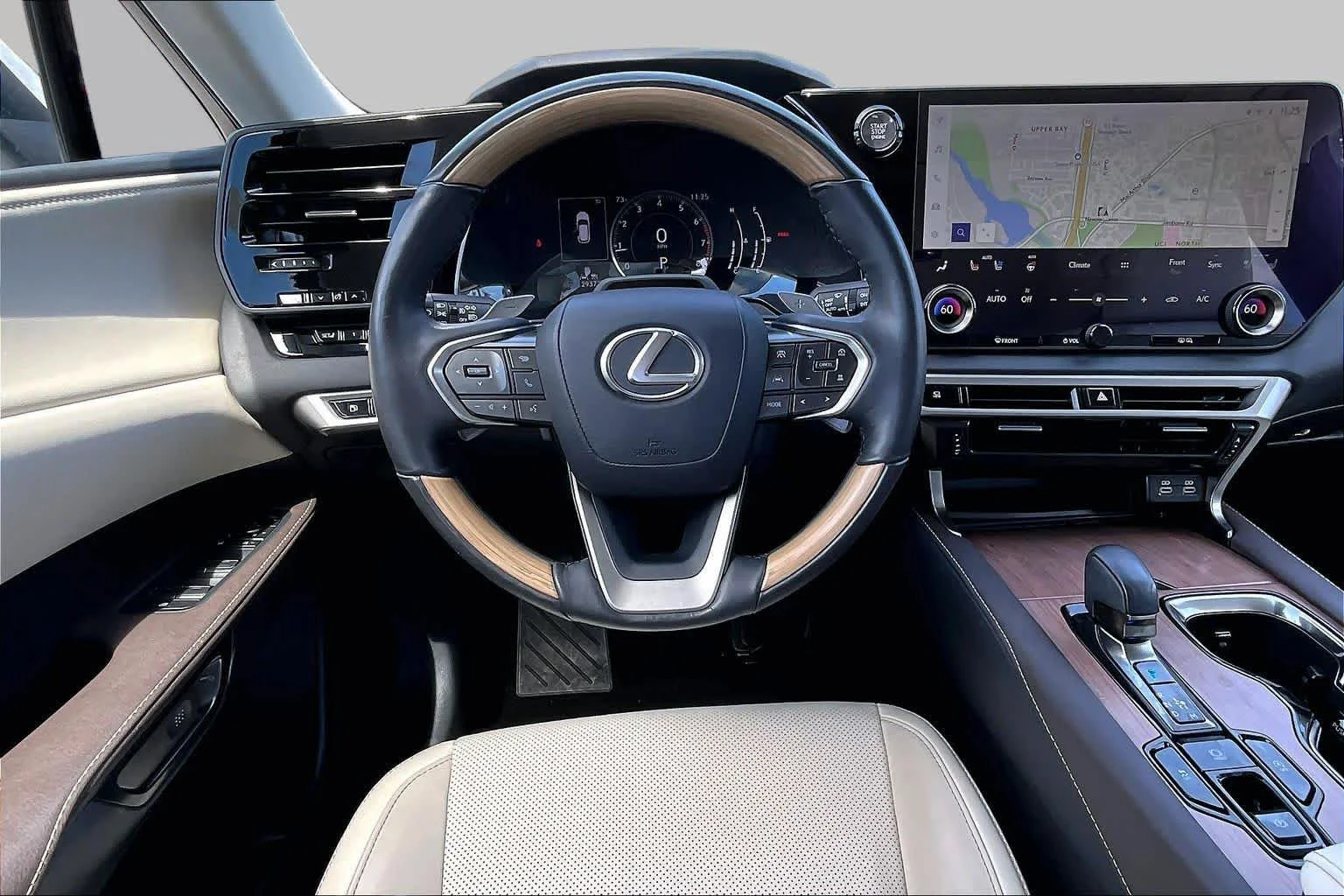 Certified Used 2023 Eminent White Pearl Lexus Premium image 5