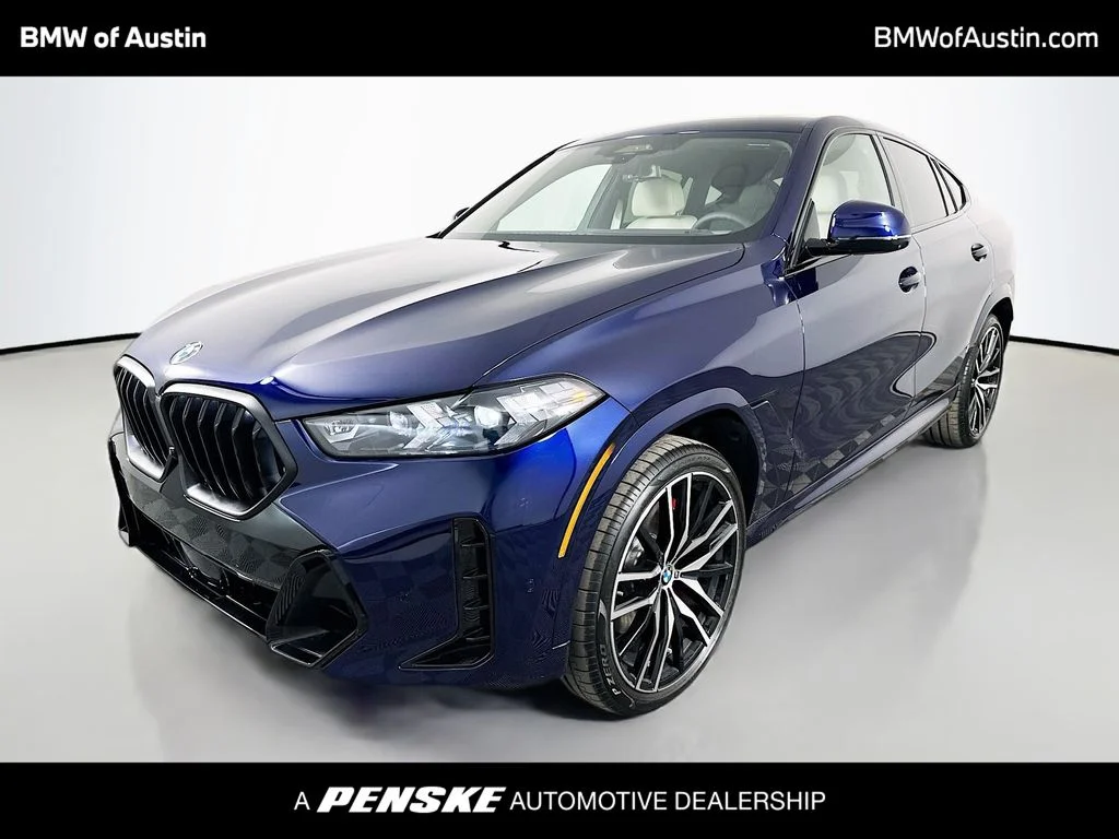 2026 BMW X6 xDrive40i's photo