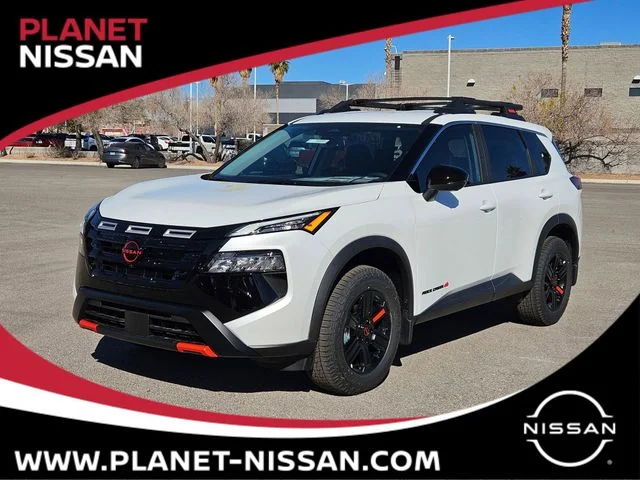 2026 Nissan Rogue Rock Creek®