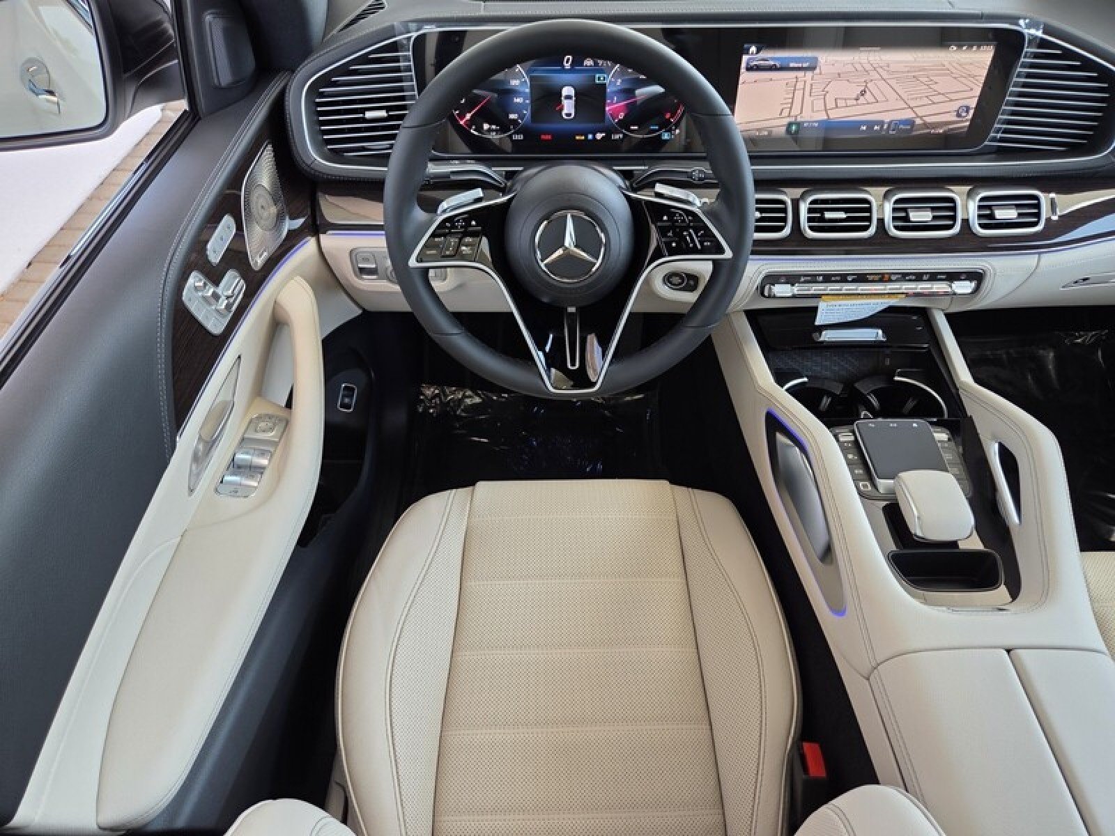 New 2026 Polar White Mercedes-Benz GLE 450 4MATIC® Coupe image 14