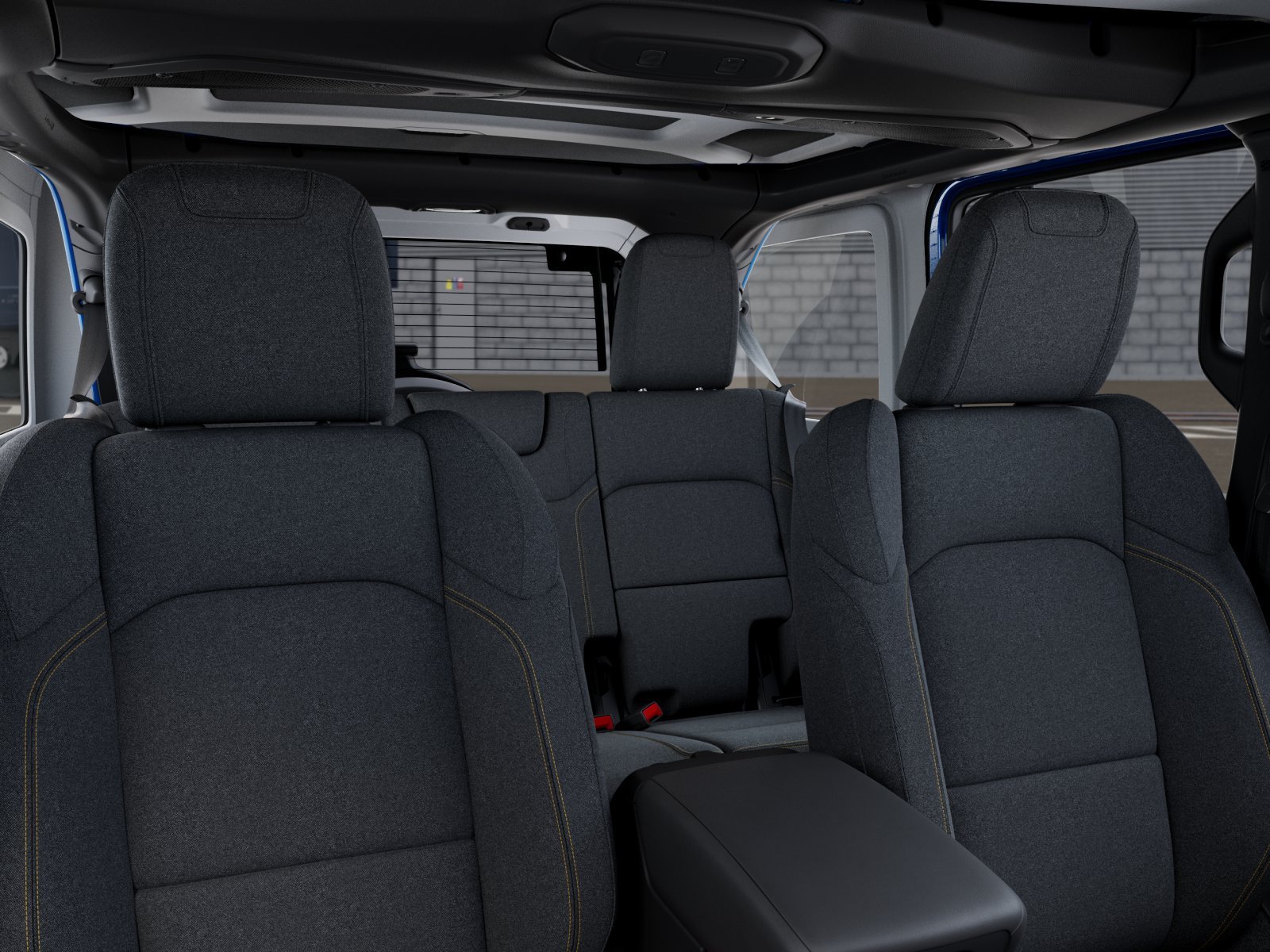 New 2026 Hydro Blue Pearl-Coat Exterior Paint Jeep Sport S image 26