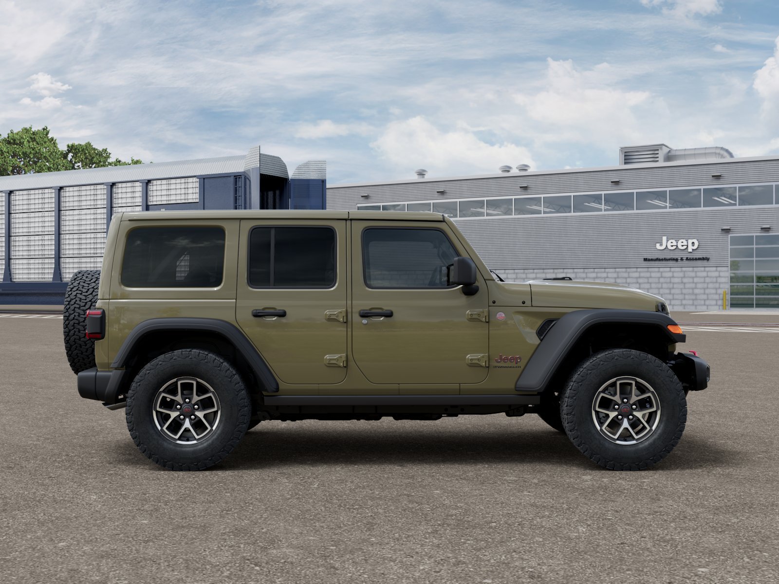 New 2026 41 Exterior Paint Jeep Rubicon image 12