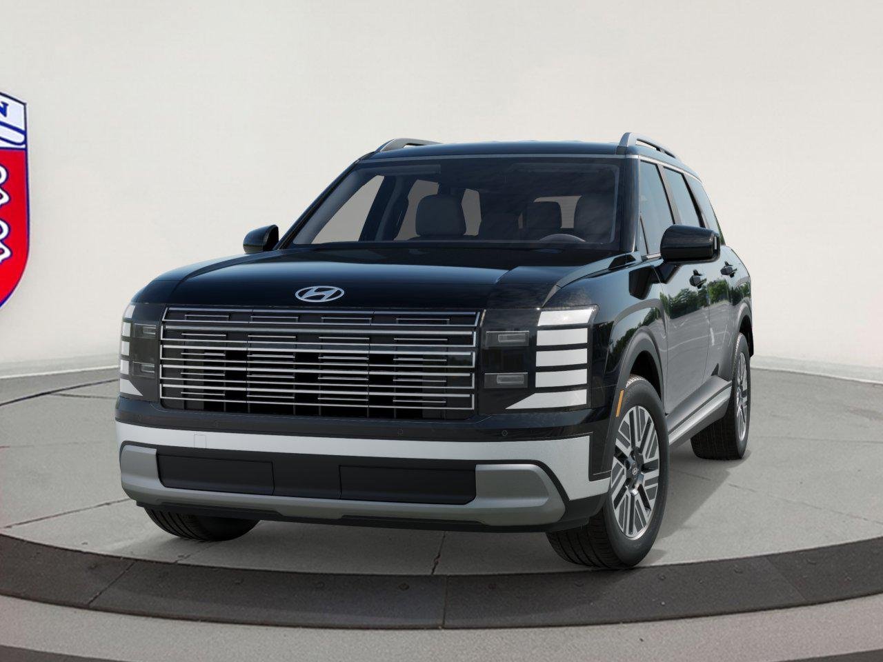 New 2026 Abyss Black Hyundai SEL 7P image 6