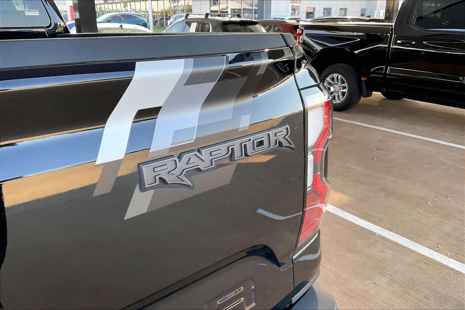 Used 2025 Shadow Black Ford Raptor image 11