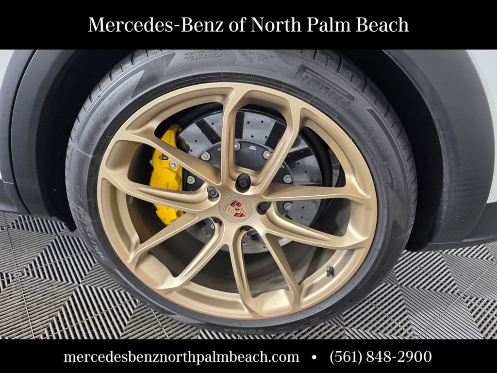 Used 2025 White Porsche Turbo GT image 18