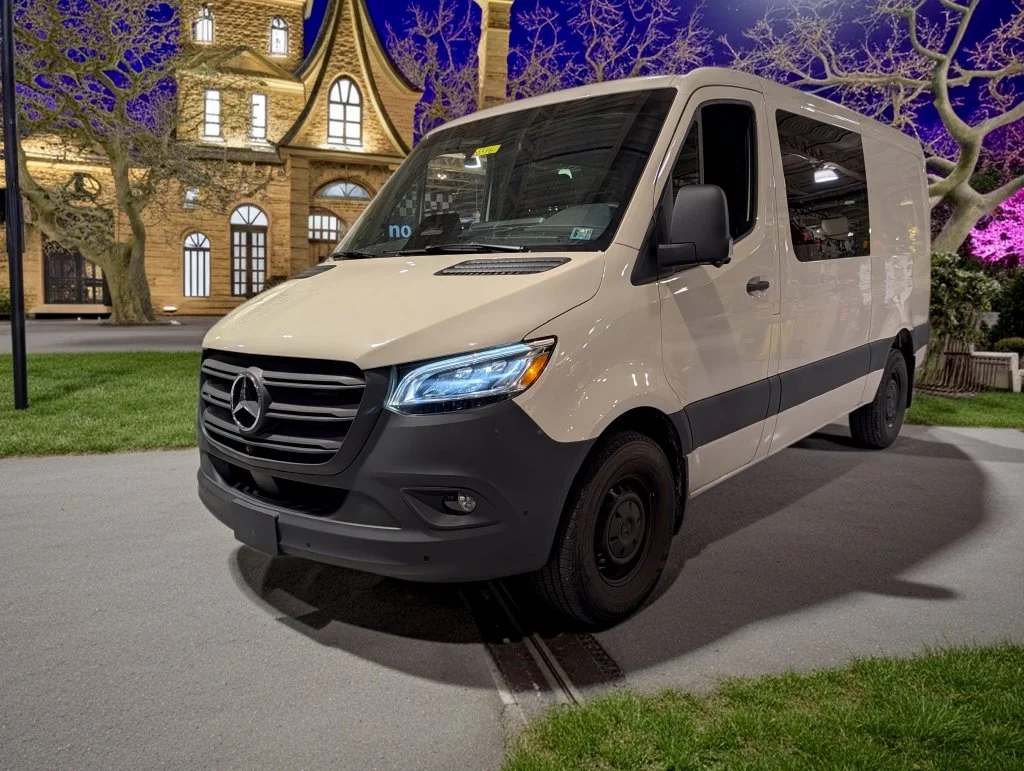 2026 Mercedes-Benz Sprinter Crew Van