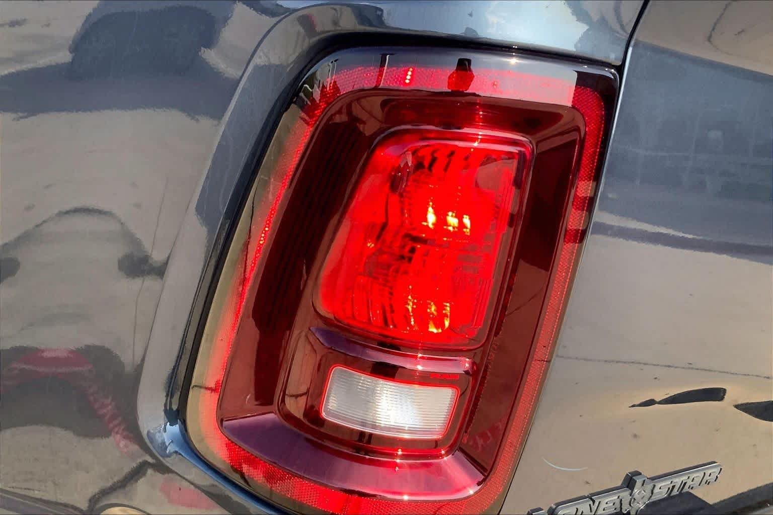 New 2026 Forged Blue Metallic Exterior Paint RAM Lone Star image 14