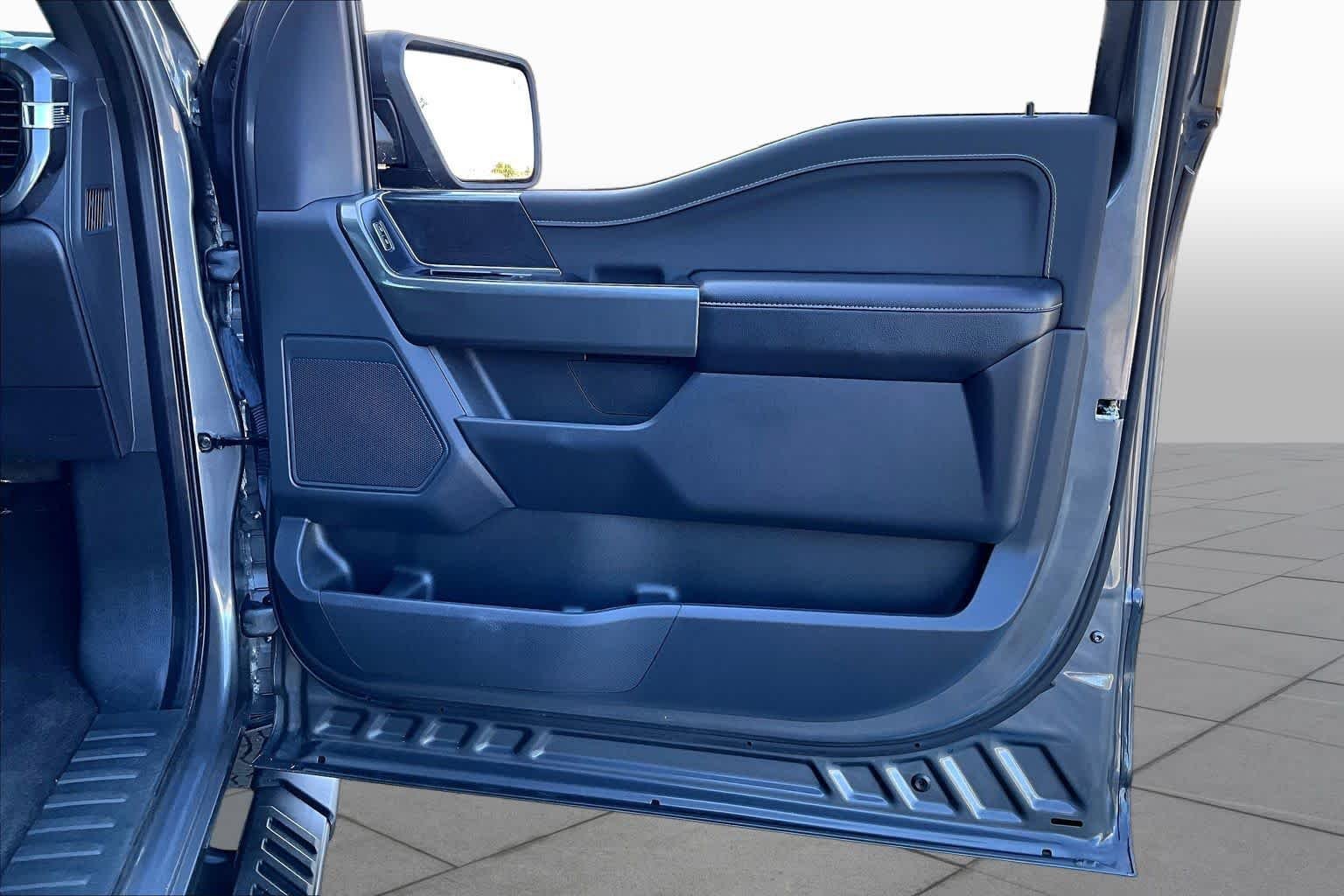 Used 2023 Carbonized Gray Ford XLT image 23