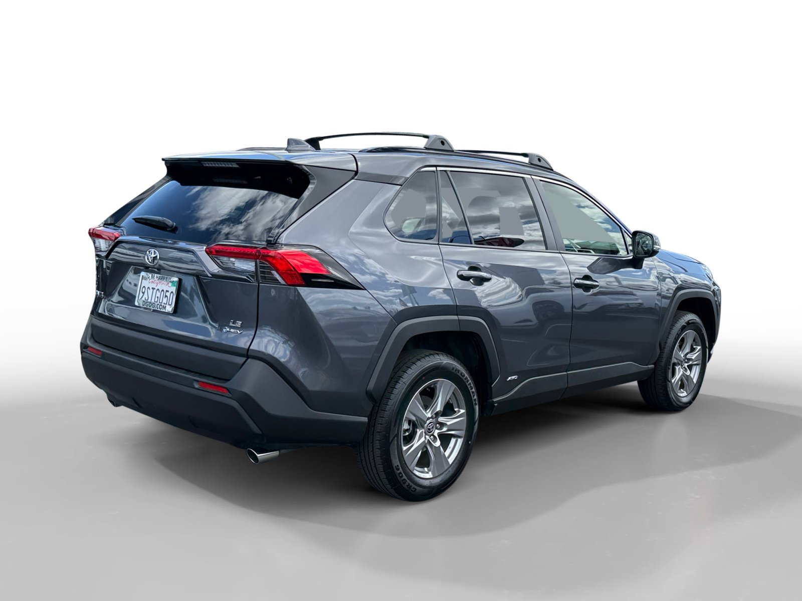Used 2025 Magnetic Gray Metallic Toyota LE image 5