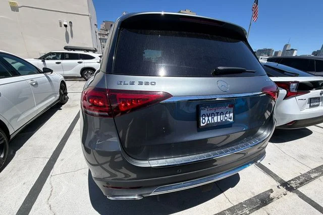Used 2021 Selenite Gray Metallic Mercedes-Benz GLE 350 image 9