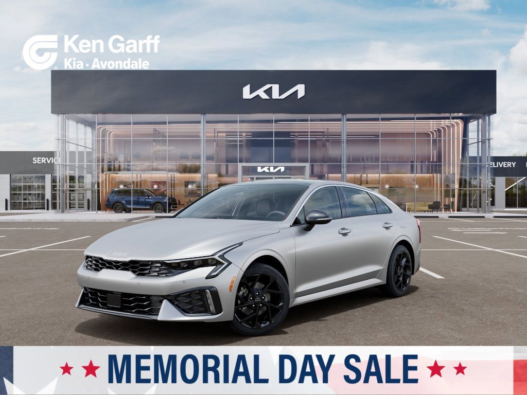 2026 Kia Optima GT-Line FWD's photo