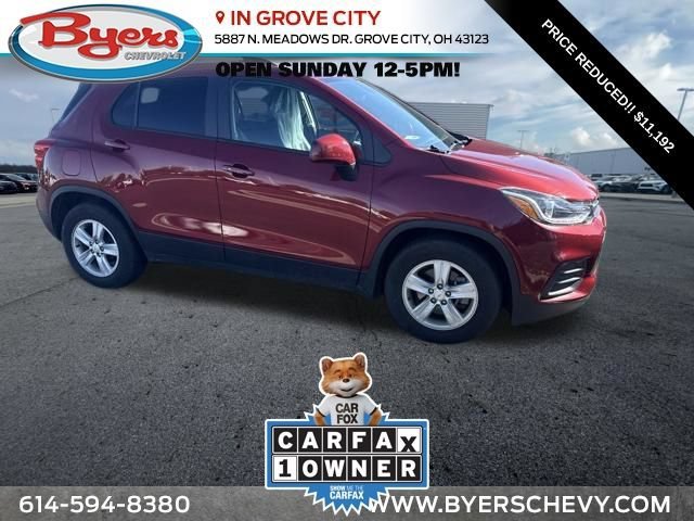 2021 Chevrolet Trax LT