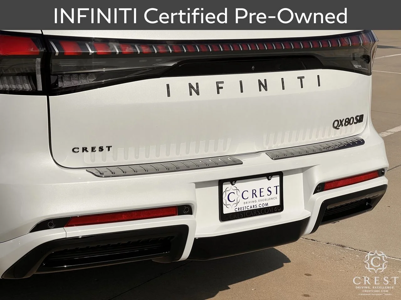 Certified Used 2026 Radiant White INFINITI SPORT image 7