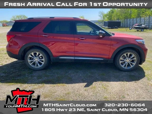 2021 Ford Explorer Limited 4WD's photo