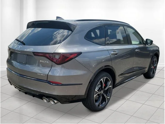 New 2026 Liquid Carbon Metallic Acura Type S w/Advance Package image 3