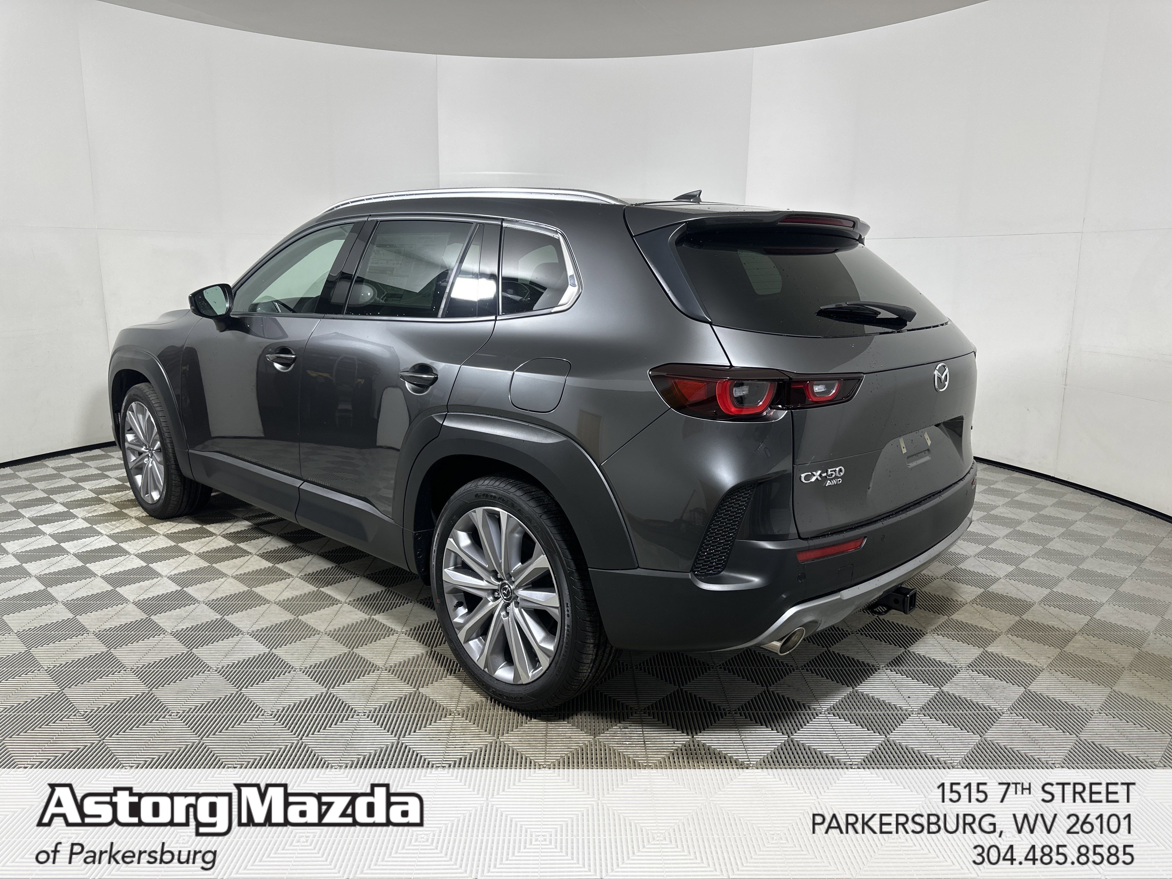 New 2026 Machine Gray Metallic Mazda 2.5 Turbo AWD image 5
