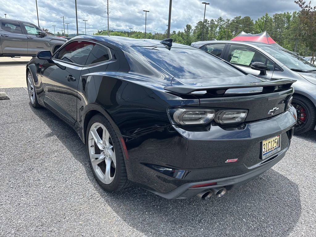 Used 2019 Black Chevrolet 1SS image 7
