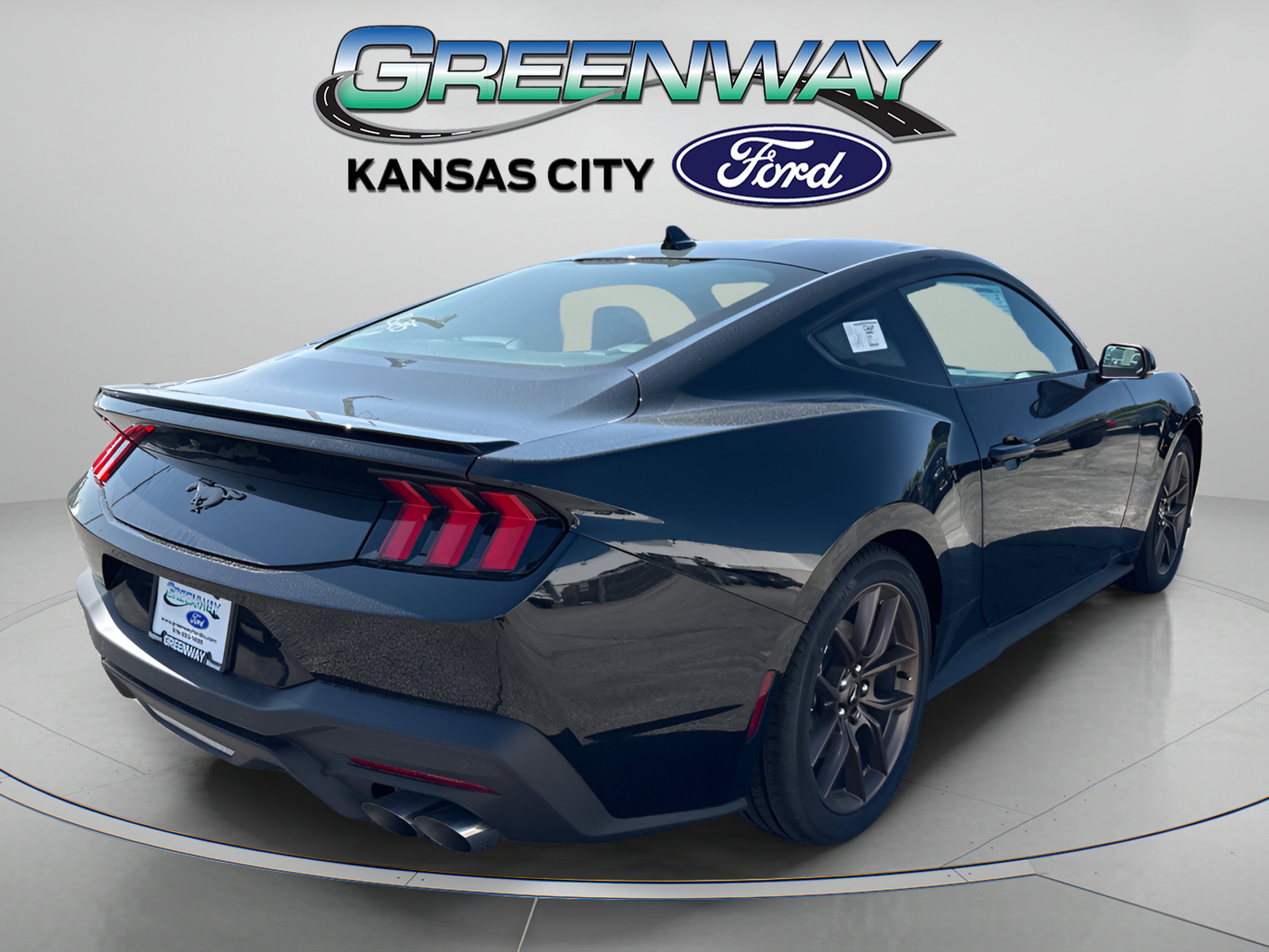 New 2025 Shadow Black Ford EcoBoost® Premium Fastback image 7