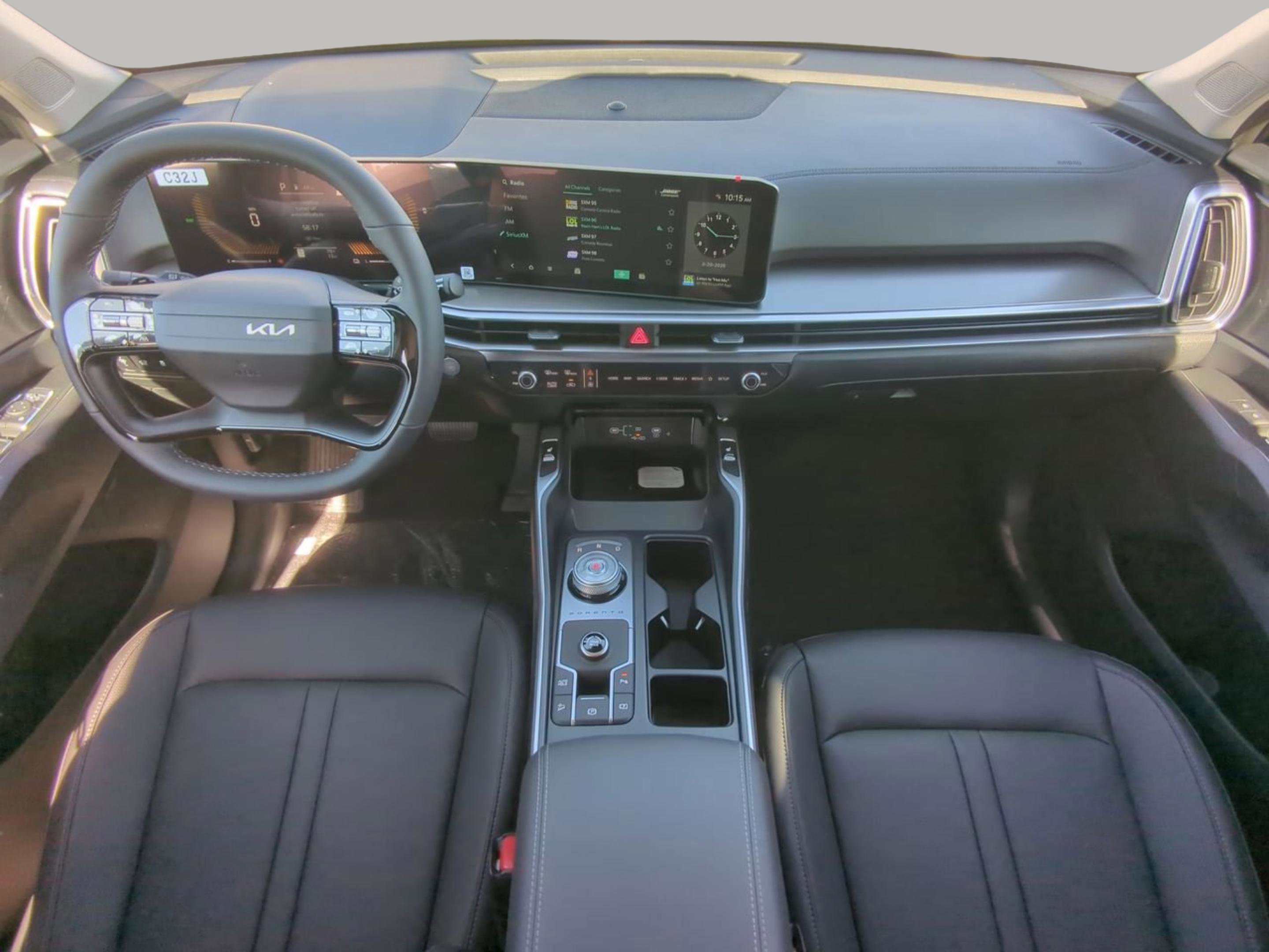 New 2026 Interstellar Gray Kia EX image 18