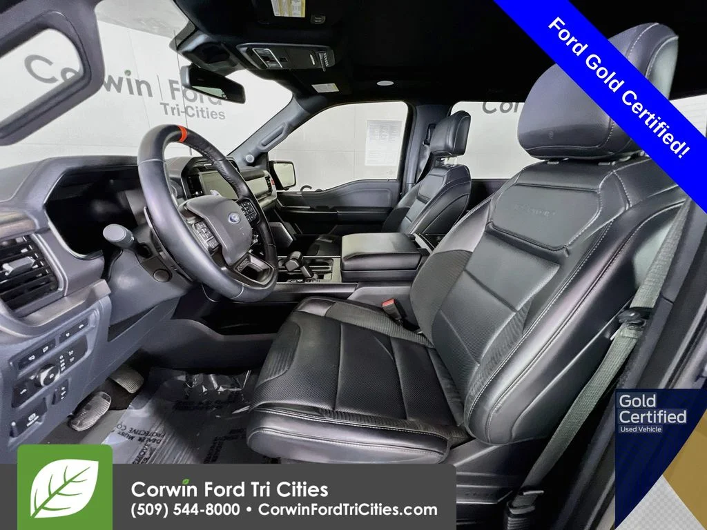 Used 2022 Blue Metallic Ford Raptor image 25