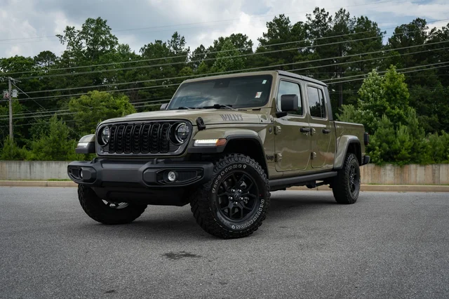 2025 Jeep Gladiator Willys
