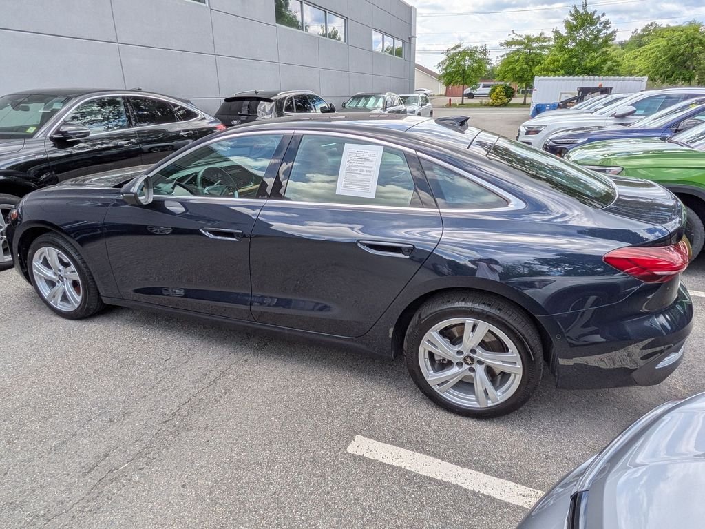 Used 2025 Blue Audi 2.0T Premium Plus image 5