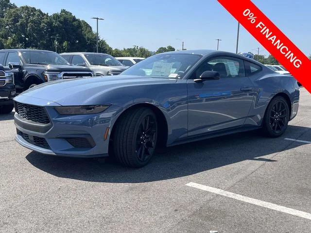 New 2026 Vapor Blue Metallic Ford EcoBoost image 5