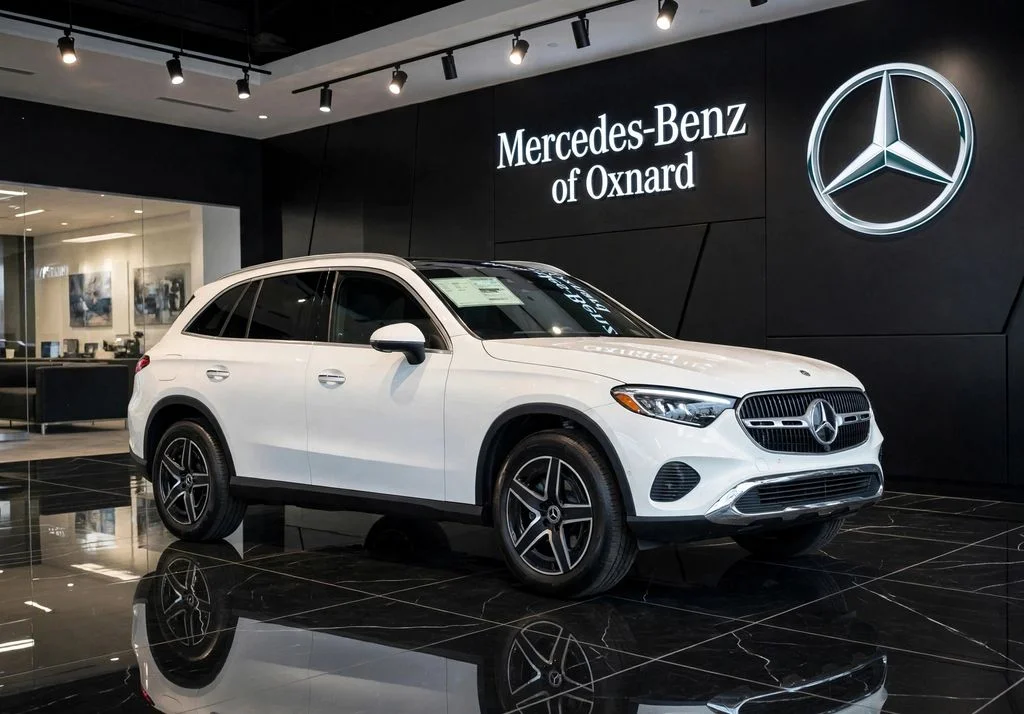 Used 2026 White Mercedes-Benz GLC 300 image 1
