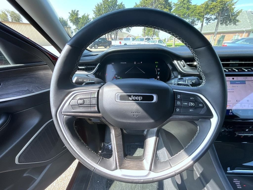 Used 2023 Red Jeep 4xe image 11
