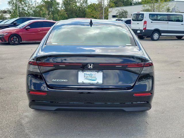 New 2026 Crystal Black Pearl Honda LX image 6