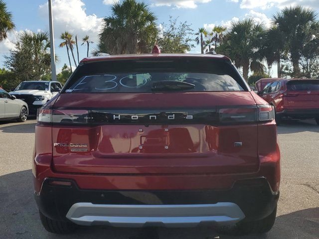 New 2026 Scarlet Red Metallic Honda Touring image 5