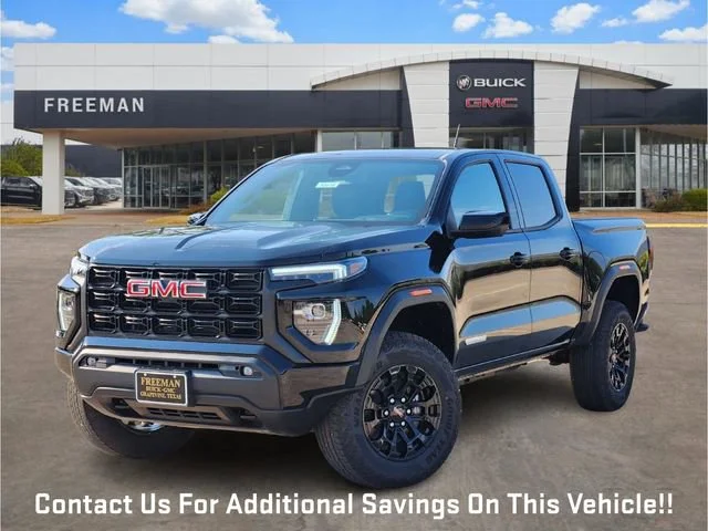 2026 GMC Canyon