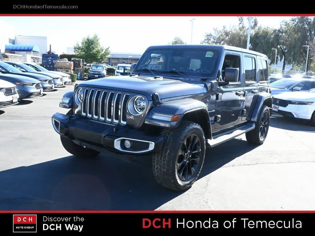 2021 Jeep Wrangler 4xe Unlimited Sahara
