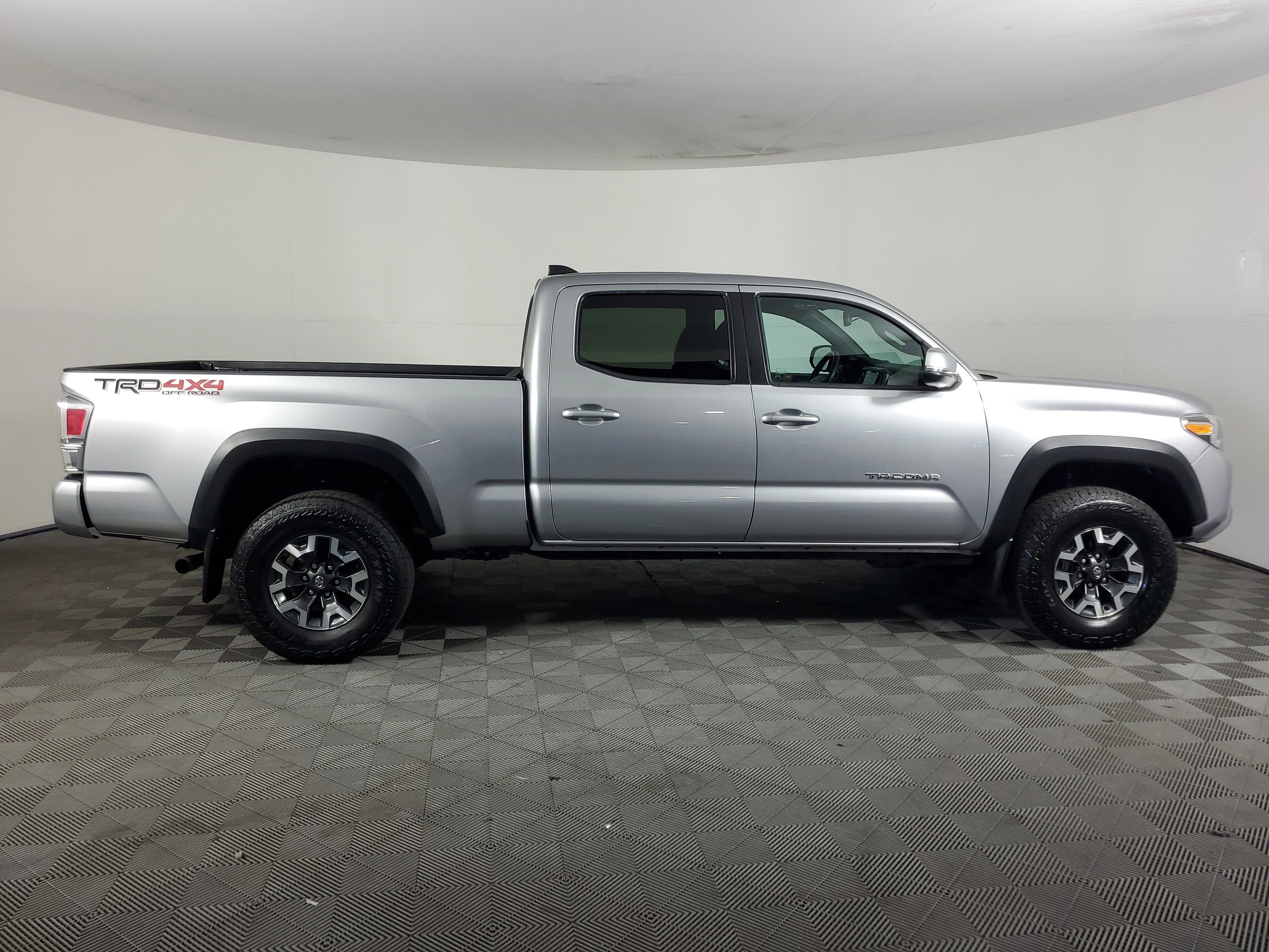 Used 2021 Silver Sky Metallic Toyota TRD Off Road image 3