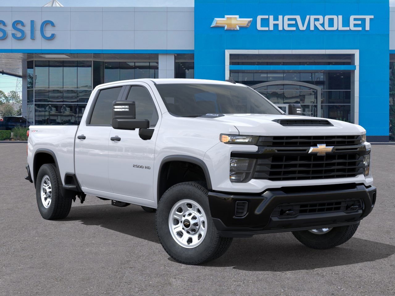 2026 Chevrolet Silverado 2500 HD Work Truck - Photo 7