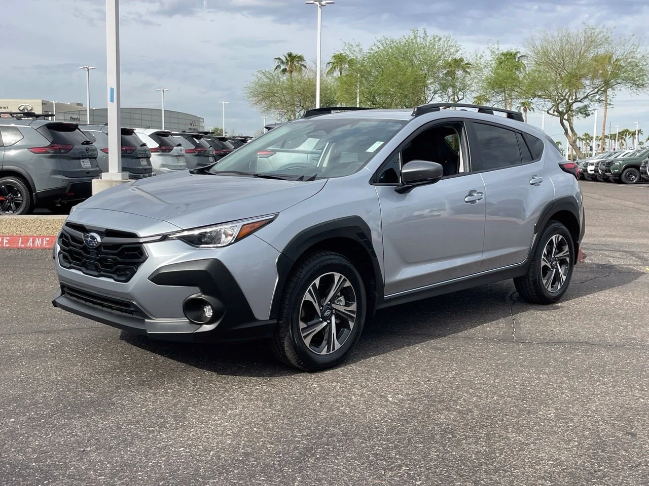 Used 2026 Ice Silver Metallic Subaru Premium image 1