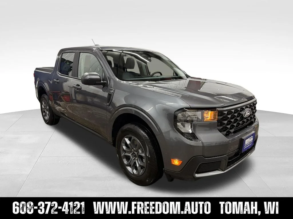 New 2026 Carbonized Gray Metallic Ford XLT image 9