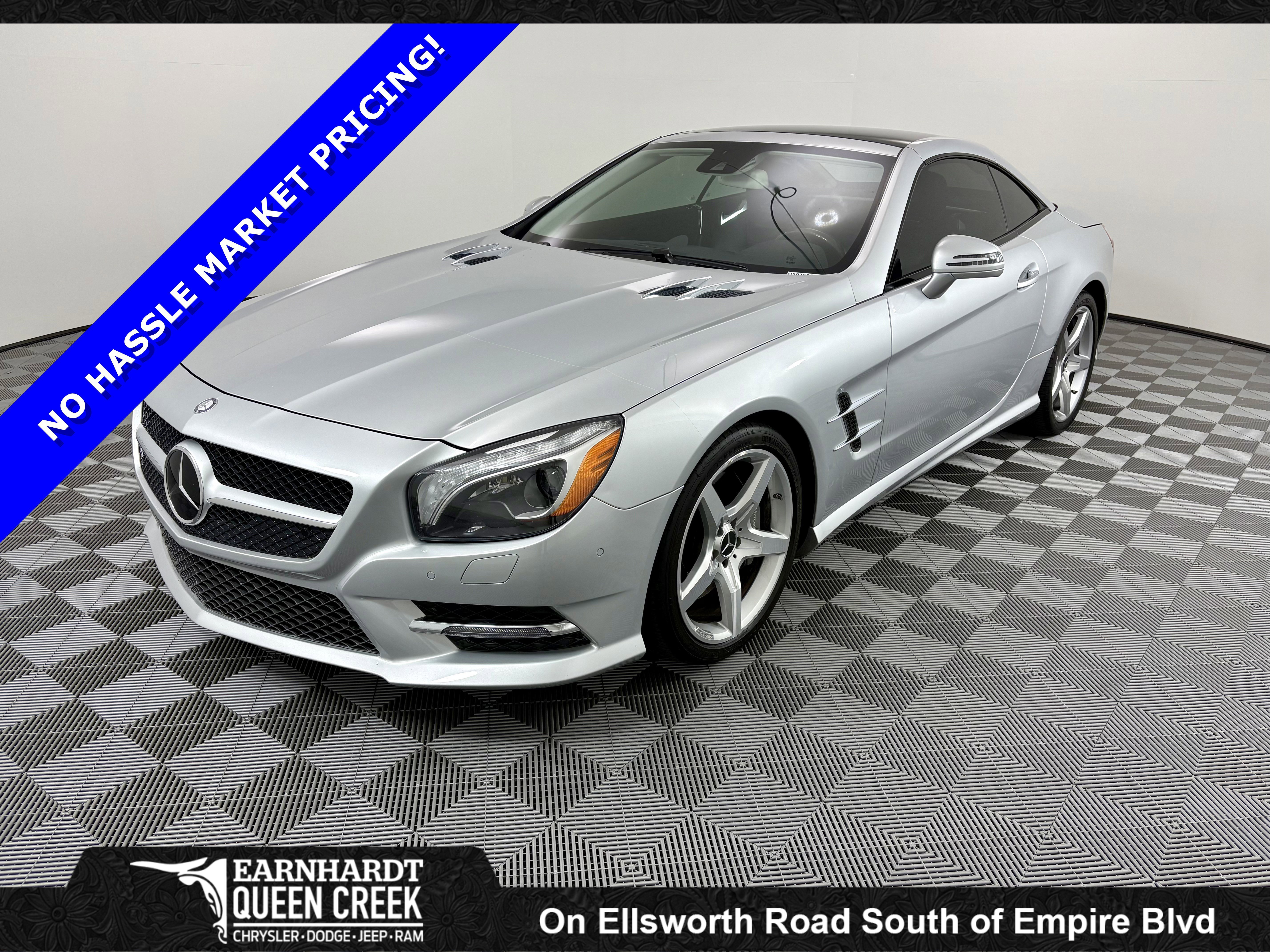 2013 Mercedes-Benz SL-Class