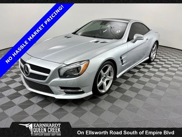 2013 Mercedes-Benz SL-Class SL550