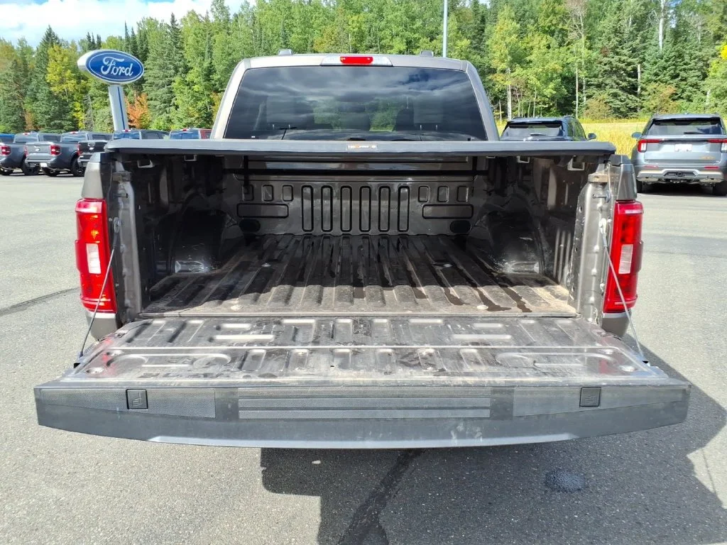 Used 2023 Stone Gray Metallic Ford XLT image 12