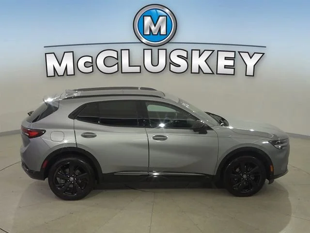 Certified Used 2023 Moonstone Gray Metallic Buick Essence image 20