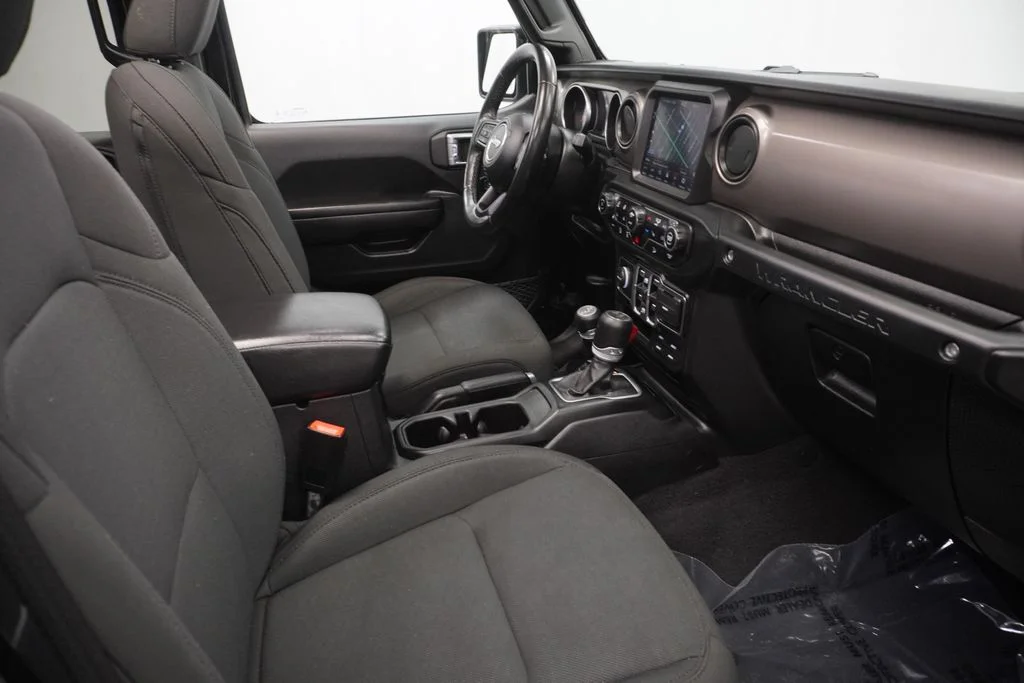 Used 2021 Black Jeep Unlimited Sport S image 49