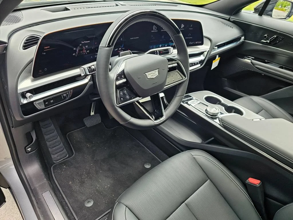 New 2026 Argent Silver Metallic Cadillac Sport image 19