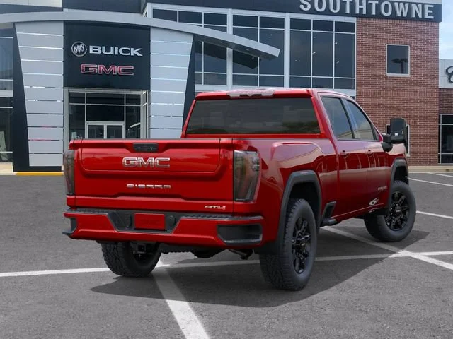 New 2026 Volcanic Red Tintcoat GMC AT4 image 4