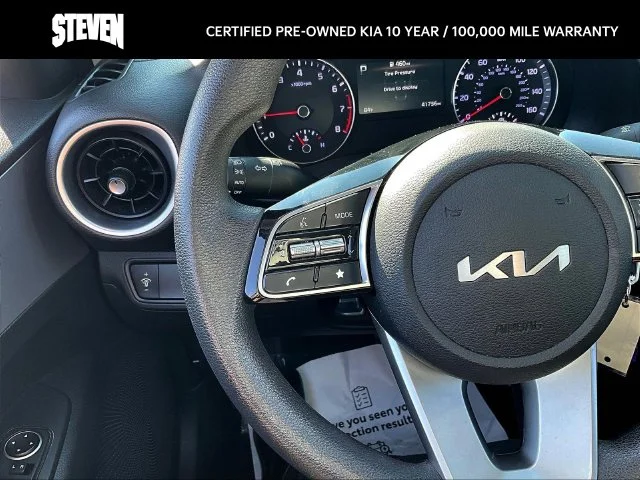 Used 2024 White Kia LXS image 12