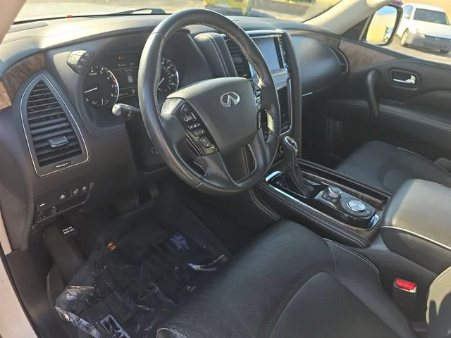 Used 2021 White INFINITI Premium Select image 18