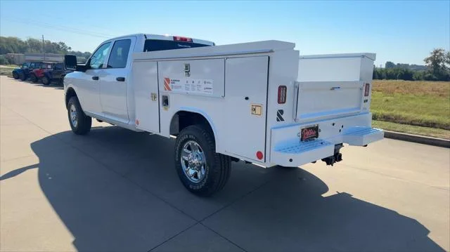 New 2026 Bright White Clear-Coat Exterior Paint RAM Tradesman image 7