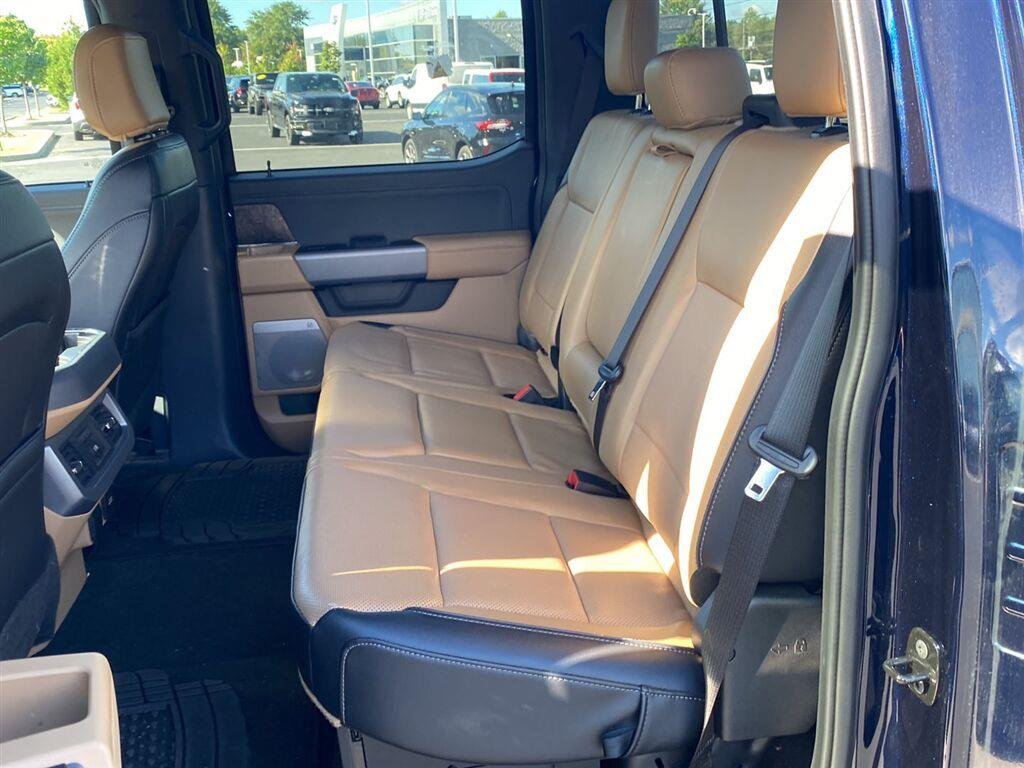Used 2024 Antimatter Blue Ford Lariat image 14